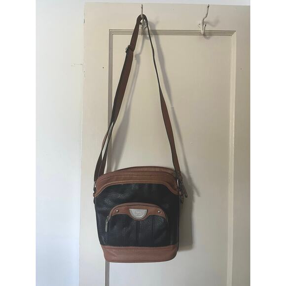 Born BOC Crossbody Saddlebag Purse Bag - Picture 1 of 6